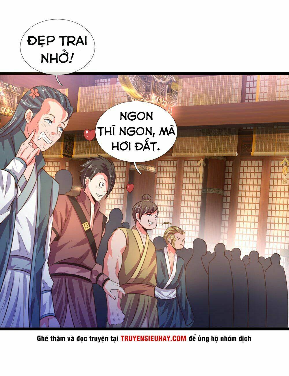 Thần Võ Thiên Tôn Chapter 34 - Trang 2