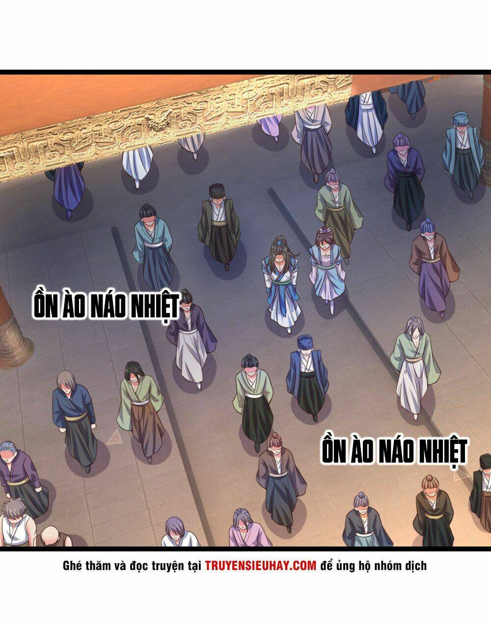 Thần Võ Thiên Tôn Chapter 34 - Trang 2