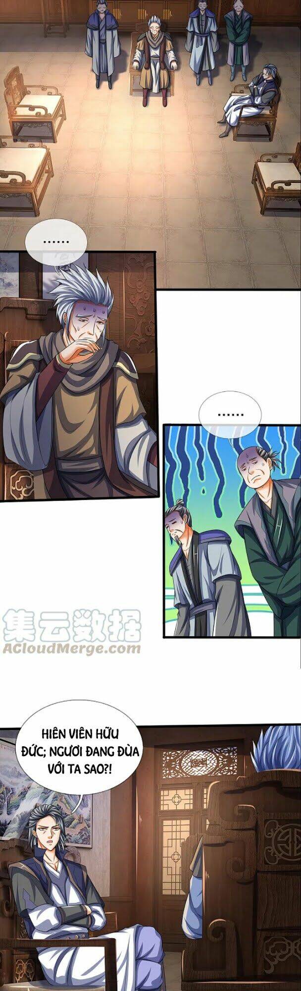 Thần Võ Thiên Tôn Chapter 340 - Trang 2