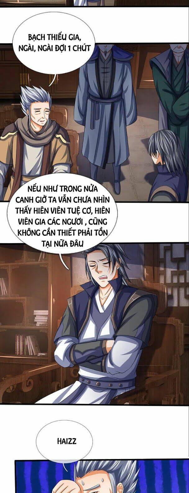 Thần Võ Thiên Tôn Chapter 340 - Trang 2