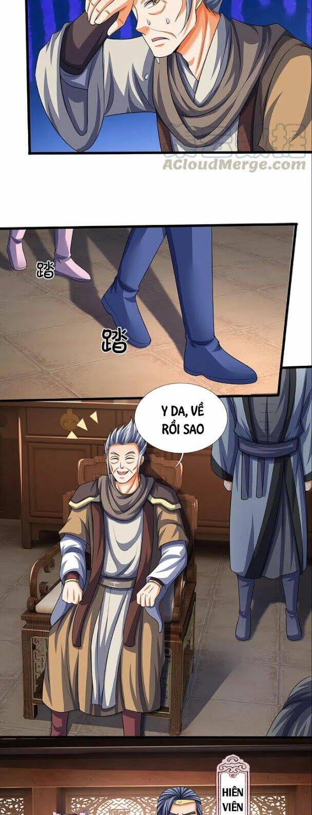 Thần Võ Thiên Tôn Chapter 340 - Trang 2