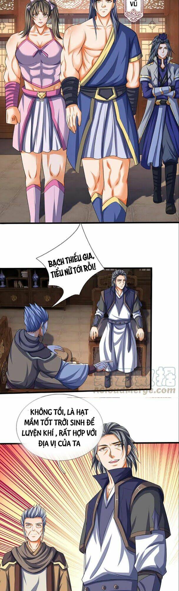 Thần Võ Thiên Tôn Chapter 340 - Trang 2