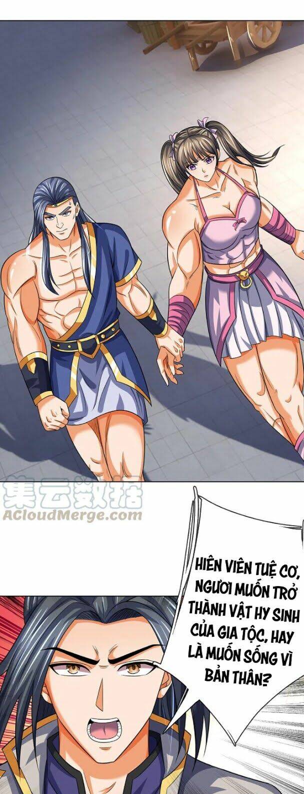 Thần Võ Thiên Tôn Chapter 340 - Trang 2