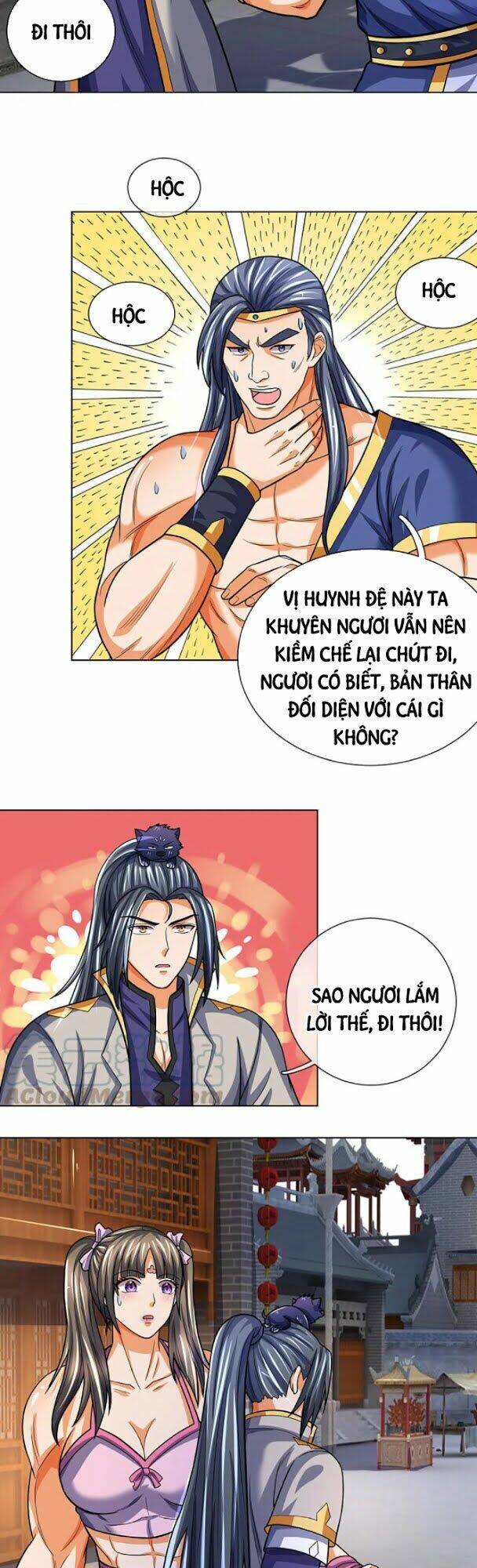 Thần Võ Thiên Tôn Chapter 340 - Trang 2