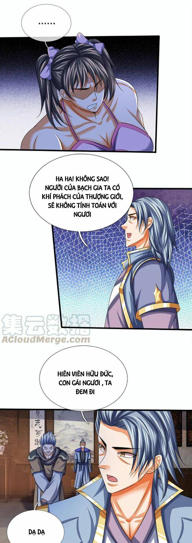 Thần Võ Thiên Tôn Chapter 341 - Trang 2