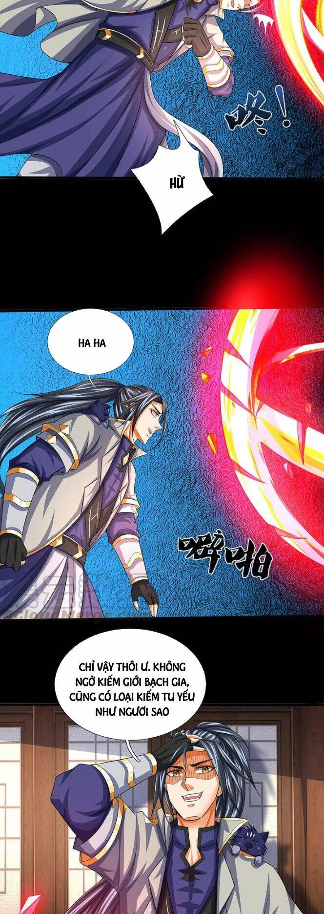 Thần Võ Thiên Tôn Chapter 341 - Trang 2