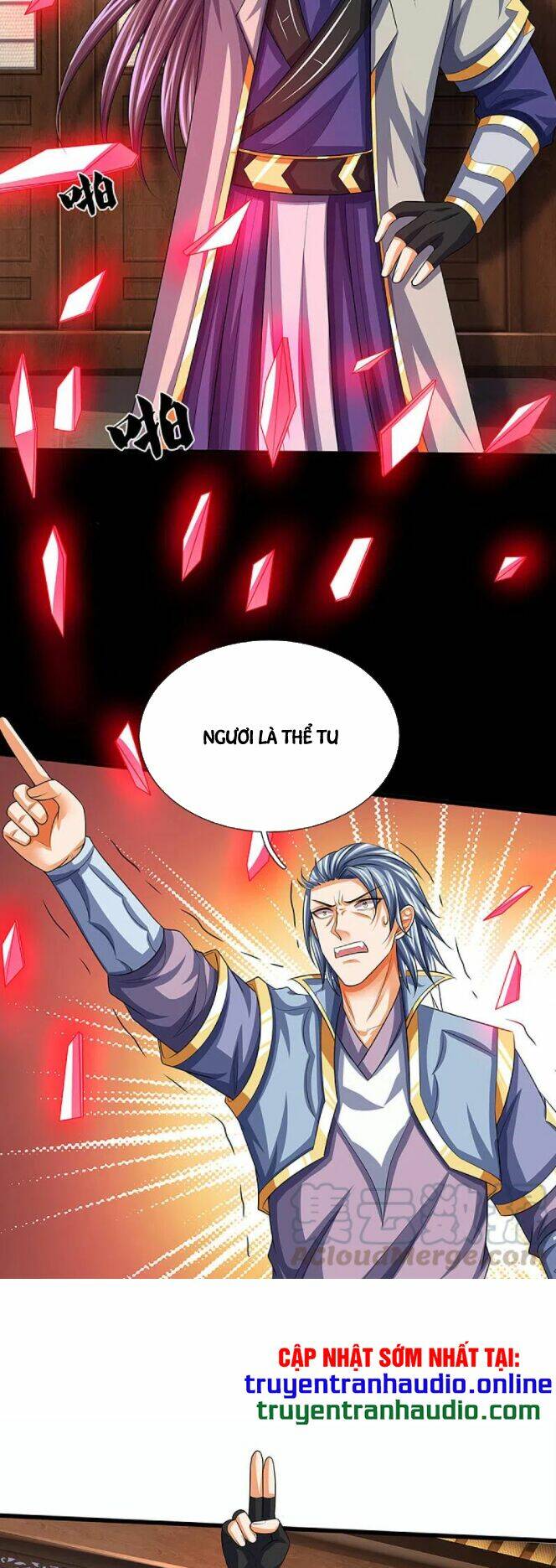 Thần Võ Thiên Tôn Chapter 341 - Trang 2