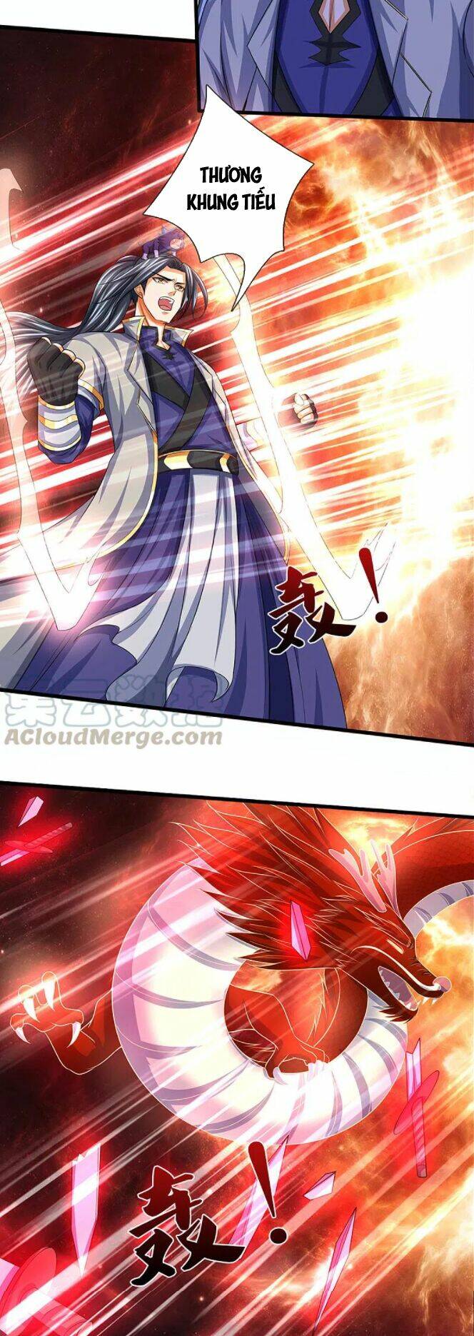 Thần Võ Thiên Tôn Chapter 341 - Trang 2