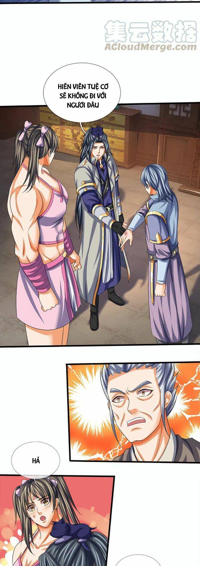 Thần Võ Thiên Tôn Chapter 341 - Trang 2