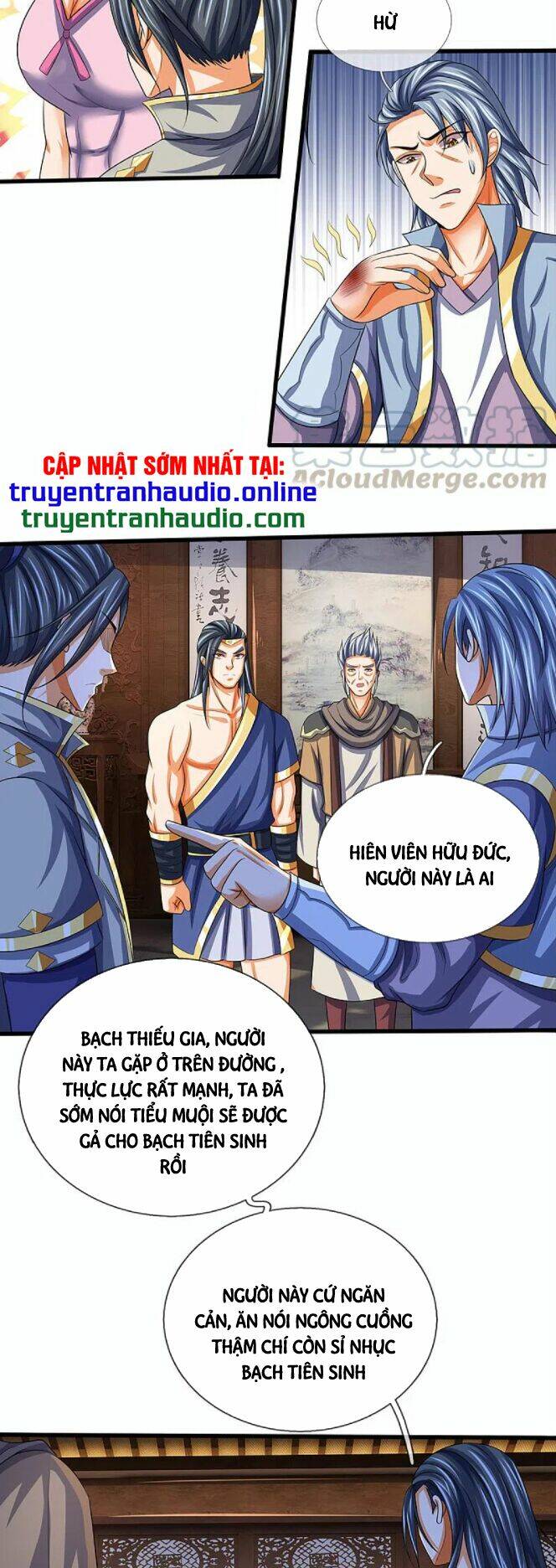 Thần Võ Thiên Tôn Chapter 341 - Trang 2