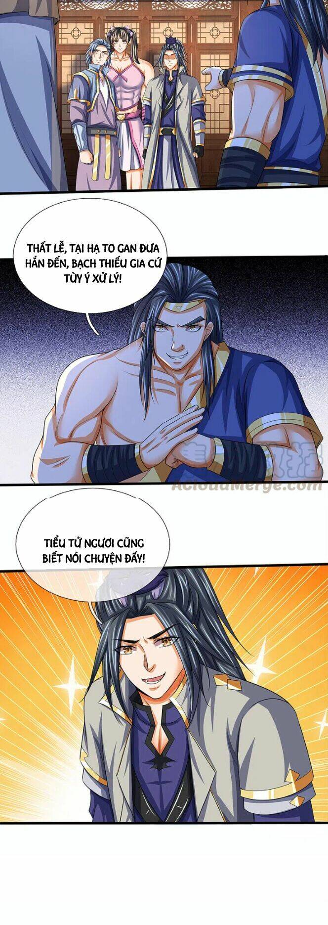 Thần Võ Thiên Tôn Chapter 341 - Trang 2