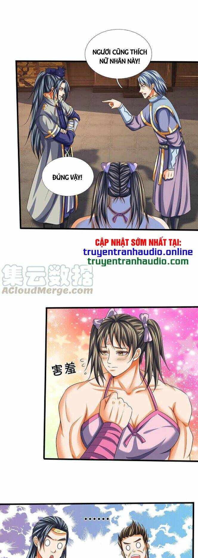 Thần Võ Thiên Tôn Chapter 341 - Trang 2