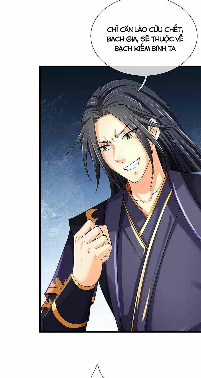 Thần Võ Thiên Tôn Chapter 344 - Trang 2