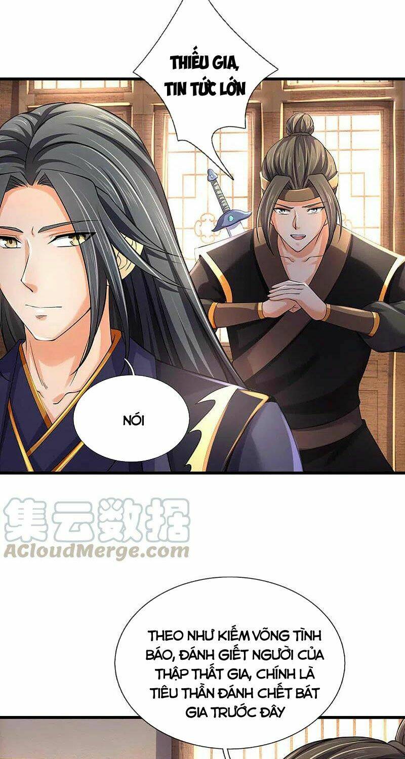Thần Võ Thiên Tôn Chapter 344 - Trang 2