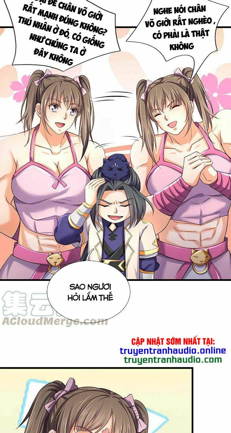 Thần Võ Thiên Tôn Chapter 344 - Trang 2