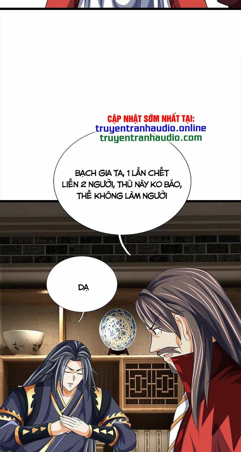 Thần Võ Thiên Tôn Chapter 344 - Trang 2