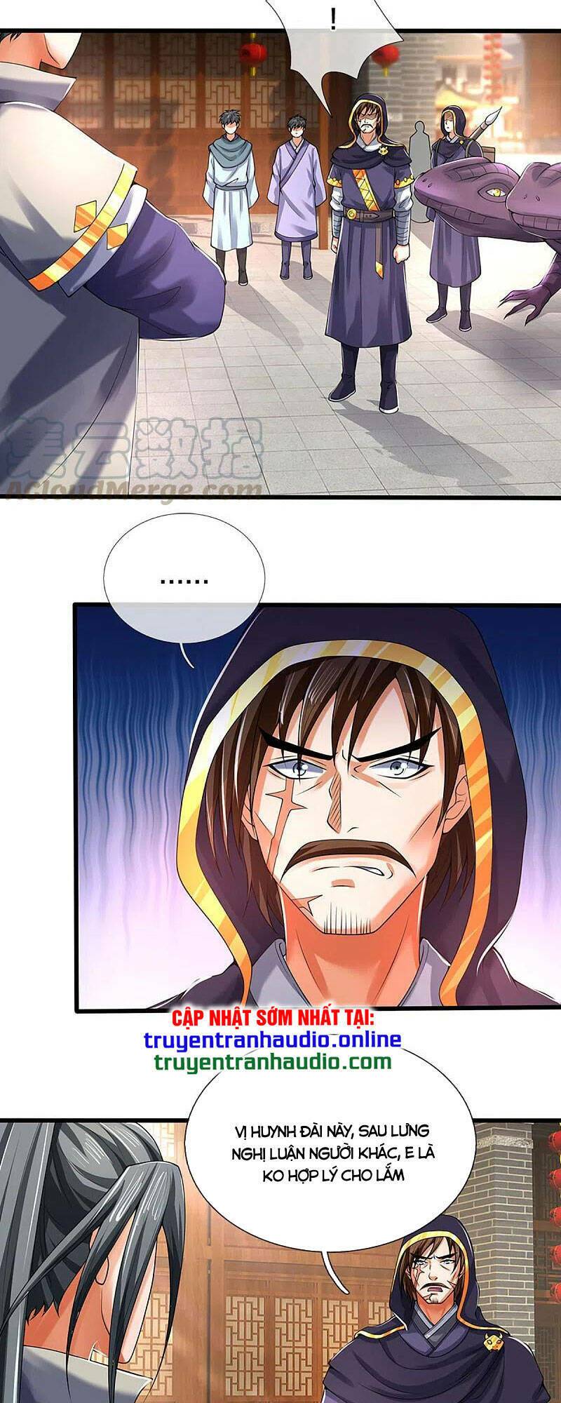 Thần Võ Thiên Tôn Chapter 345 - Trang 2