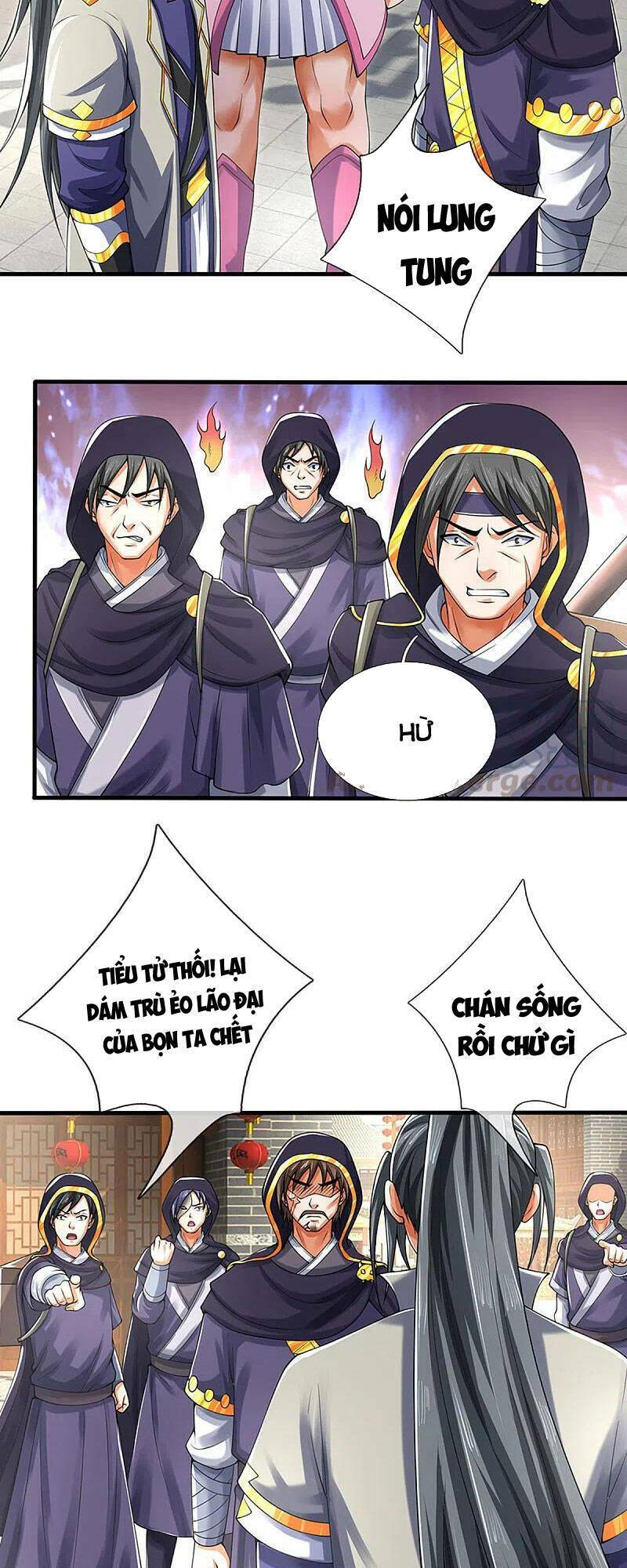 Thần Võ Thiên Tôn Chapter 345 - Trang 2