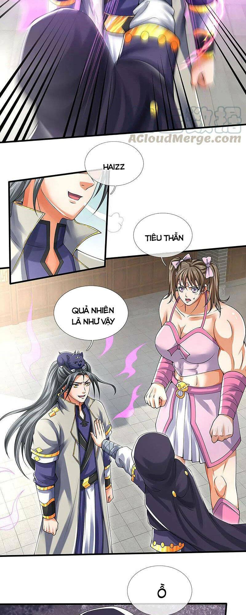 Thần Võ Thiên Tôn Chapter 345 - Trang 2