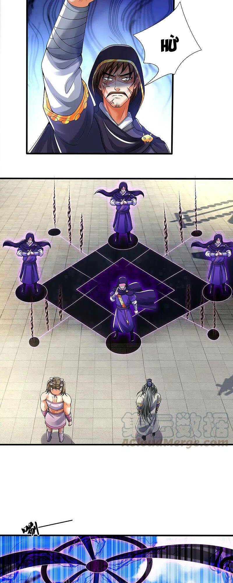 Thần Võ Thiên Tôn Chapter 345 - Trang 2