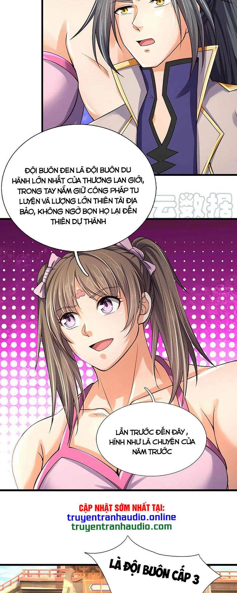 Thần Võ Thiên Tôn Chapter 345 - Trang 2