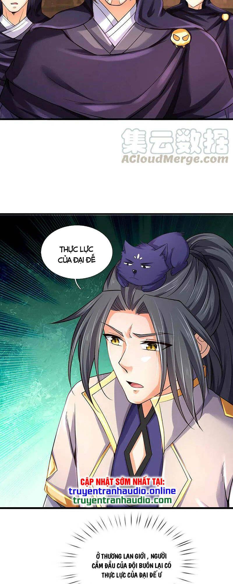 Thần Võ Thiên Tôn Chapter 345 - Trang 2