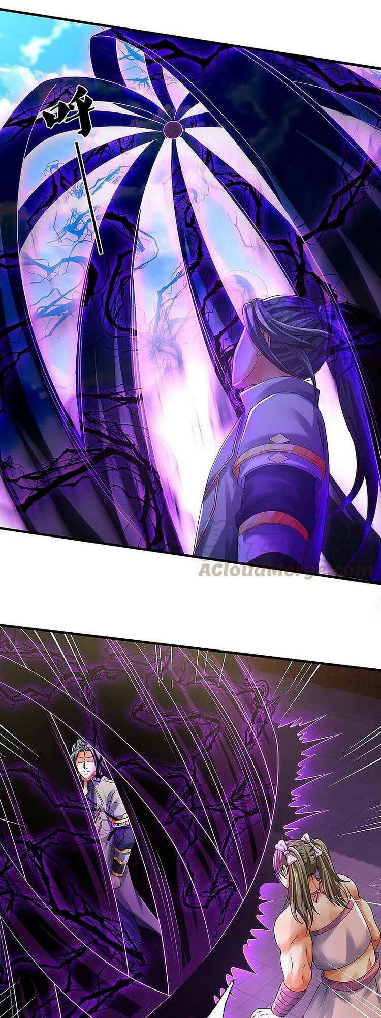 Thần Võ Thiên Tôn Chapter 346 - Trang 2