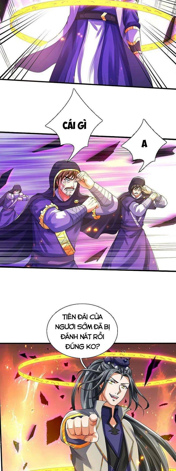 Thần Võ Thiên Tôn Chapter 346 - Trang 2