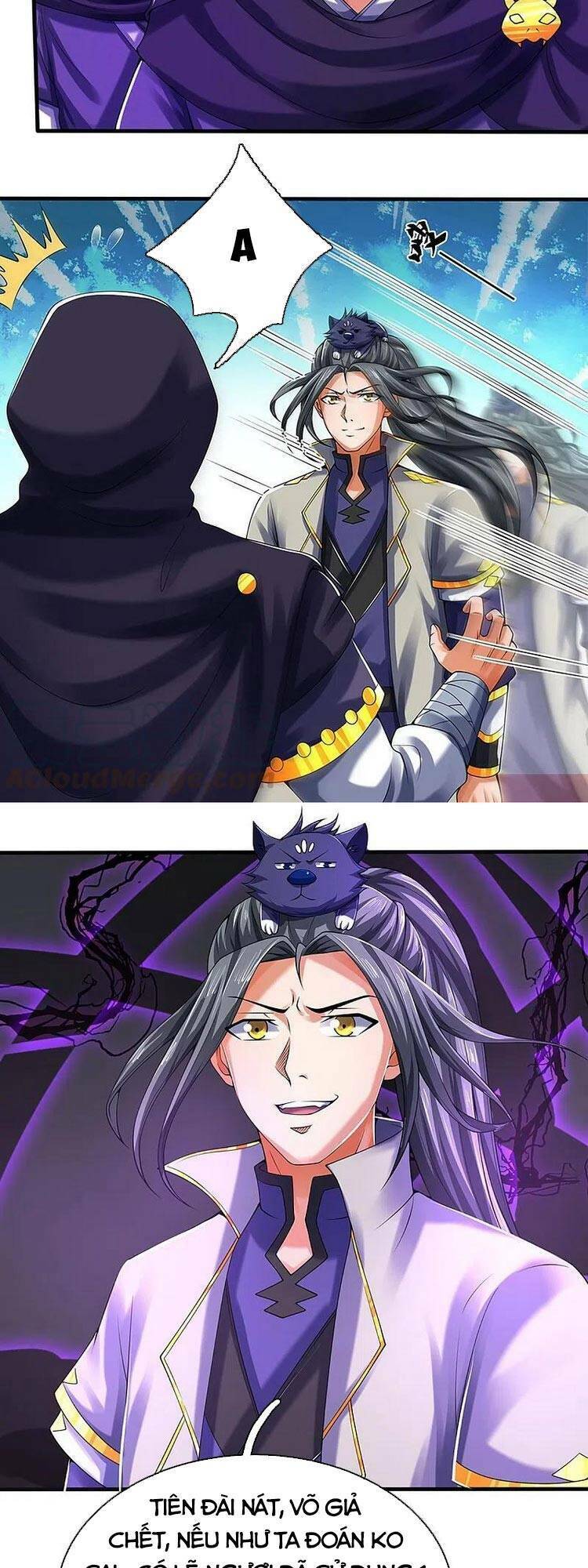 Thần Võ Thiên Tôn Chapter 346 - Trang 2