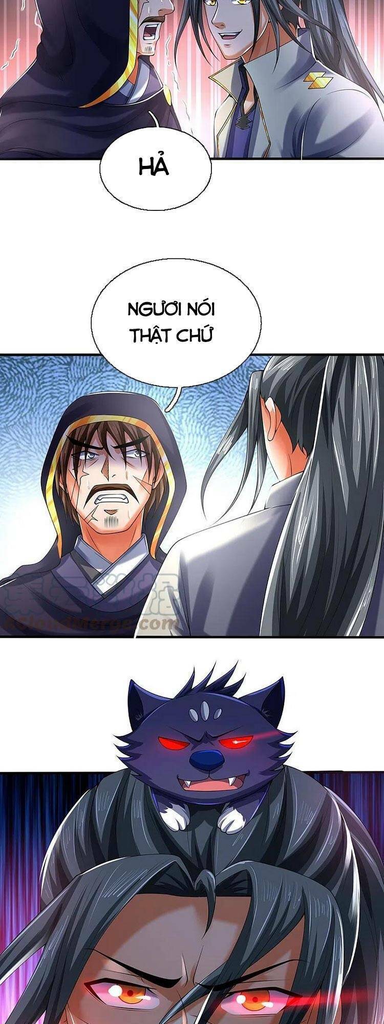 Thần Võ Thiên Tôn Chapter 346 - Trang 2