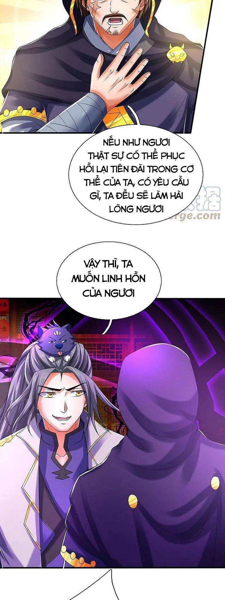Thần Võ Thiên Tôn Chapter 346 - Trang 2