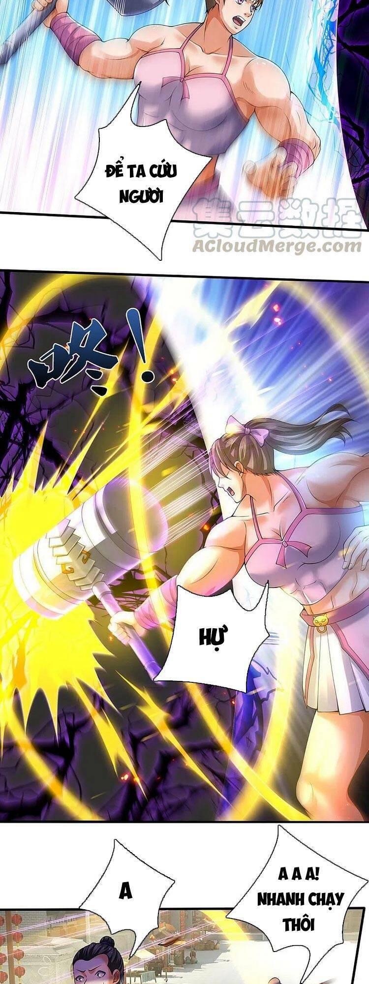 Thần Võ Thiên Tôn Chapter 346 - Trang 2