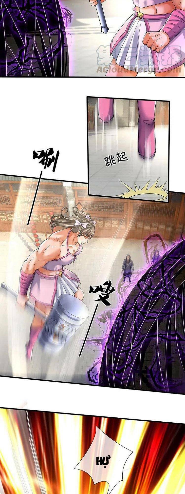 Thần Võ Thiên Tôn Chapter 346 - Trang 2