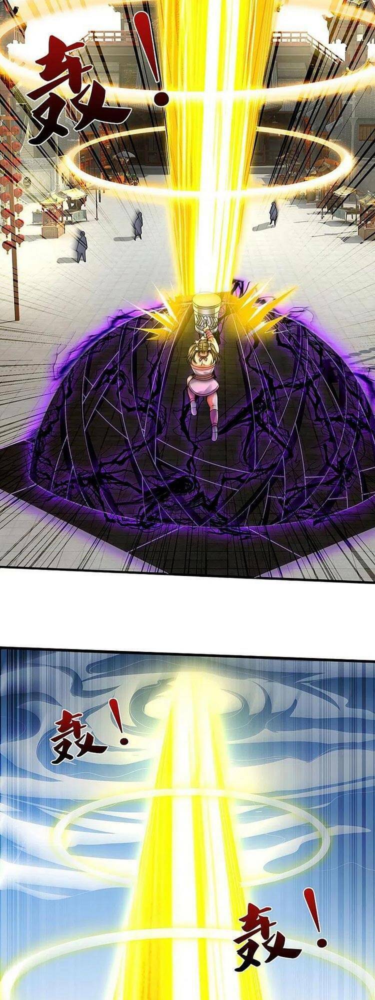 Thần Võ Thiên Tôn Chapter 346 - Trang 2