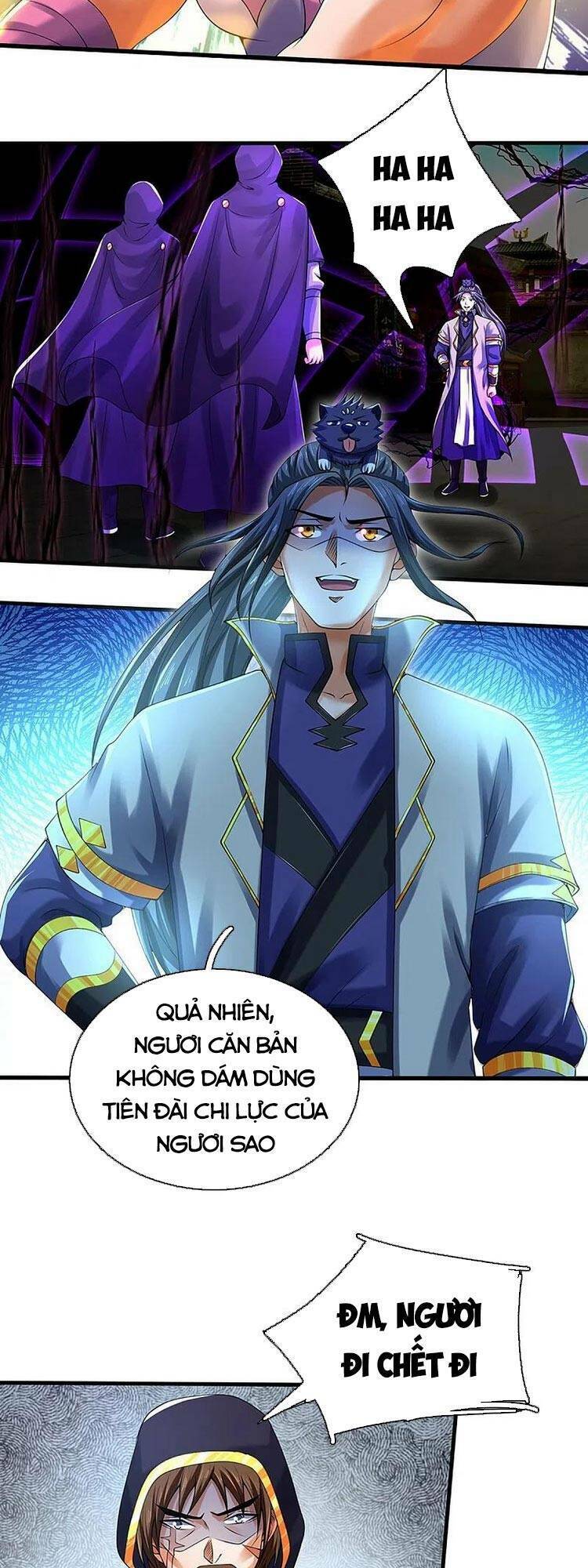 Thần Võ Thiên Tôn Chapter 346 - Trang 2