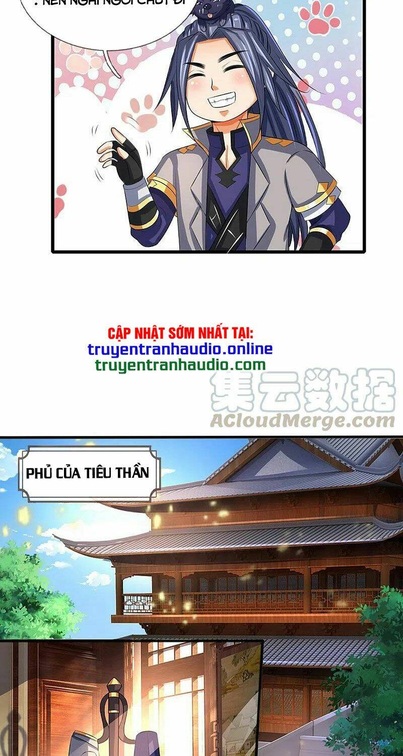 Thần Võ Thiên Tôn Chapter 347 - Trang 2