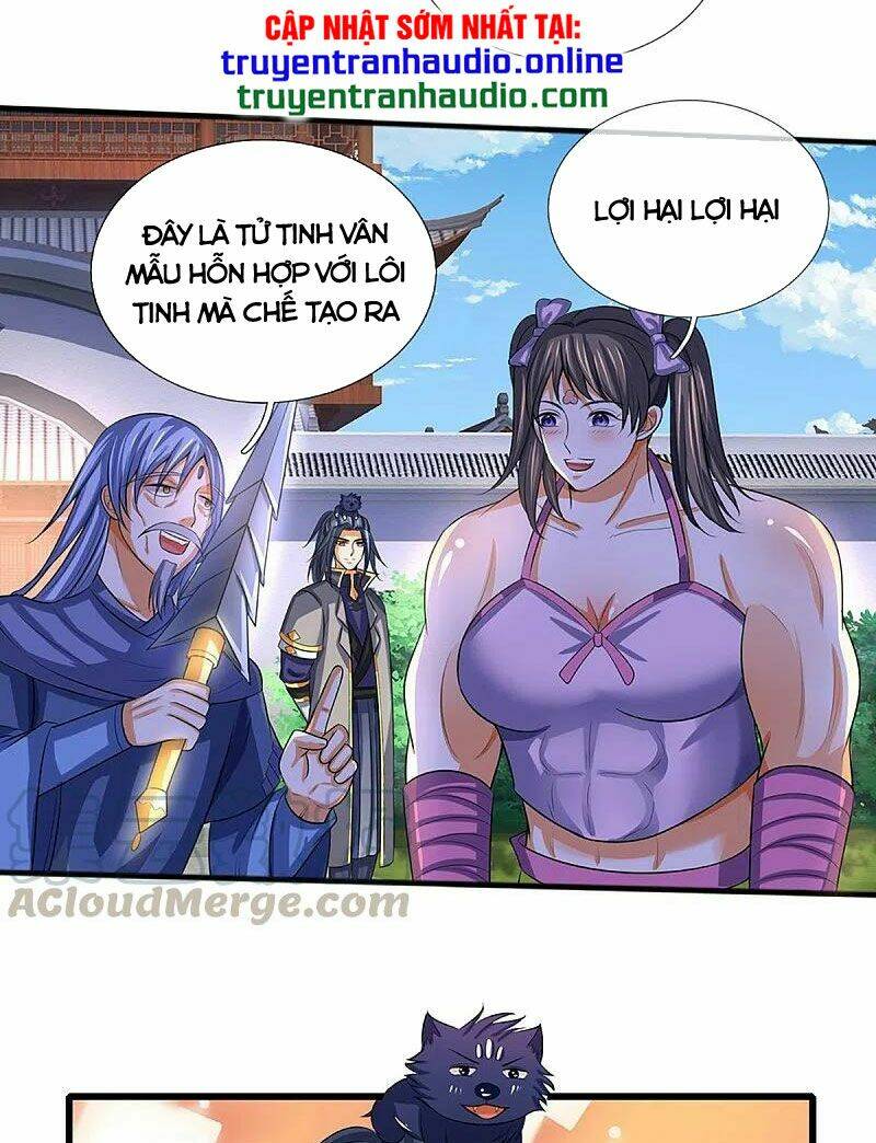 Thần Võ Thiên Tôn Chapter 347 - Trang 2