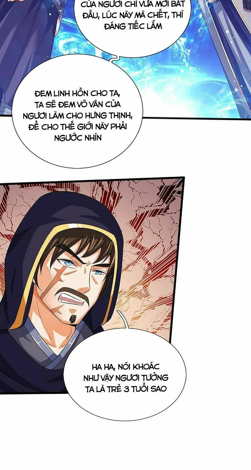 Thần Võ Thiên Tôn Chapter 347 - Trang 2