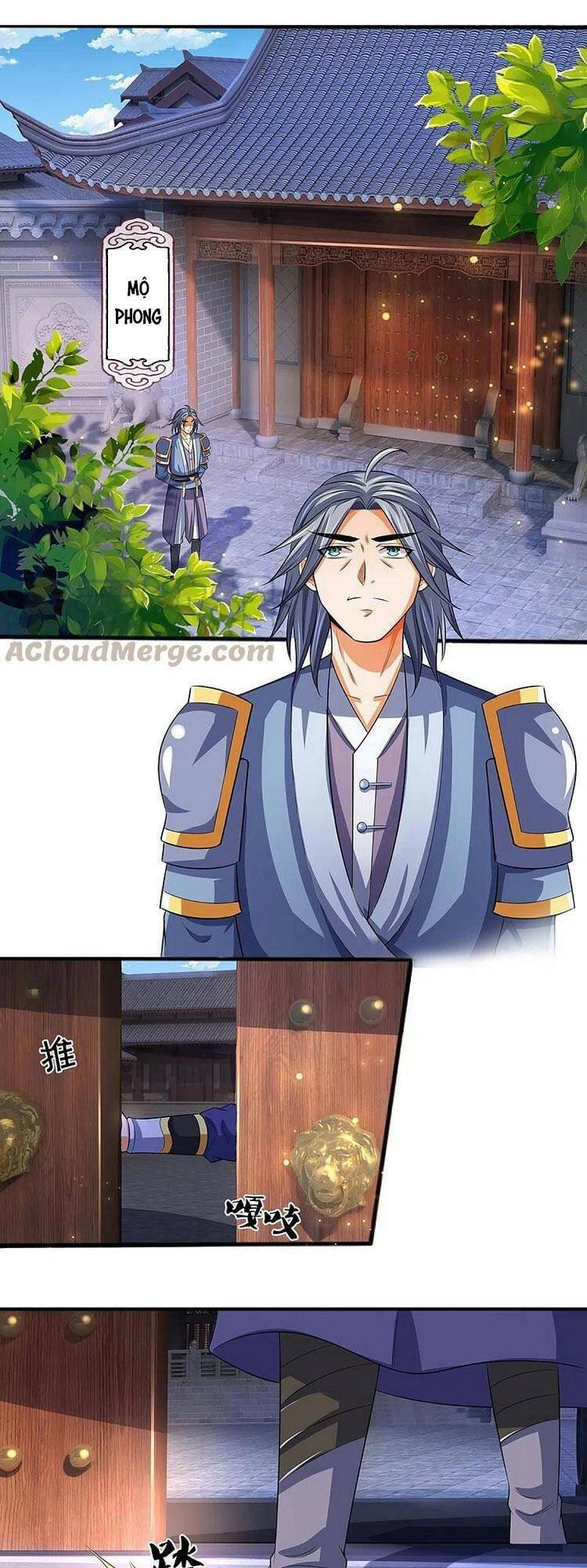 Thần Võ Thiên Tôn Chapter 348 - Trang 2