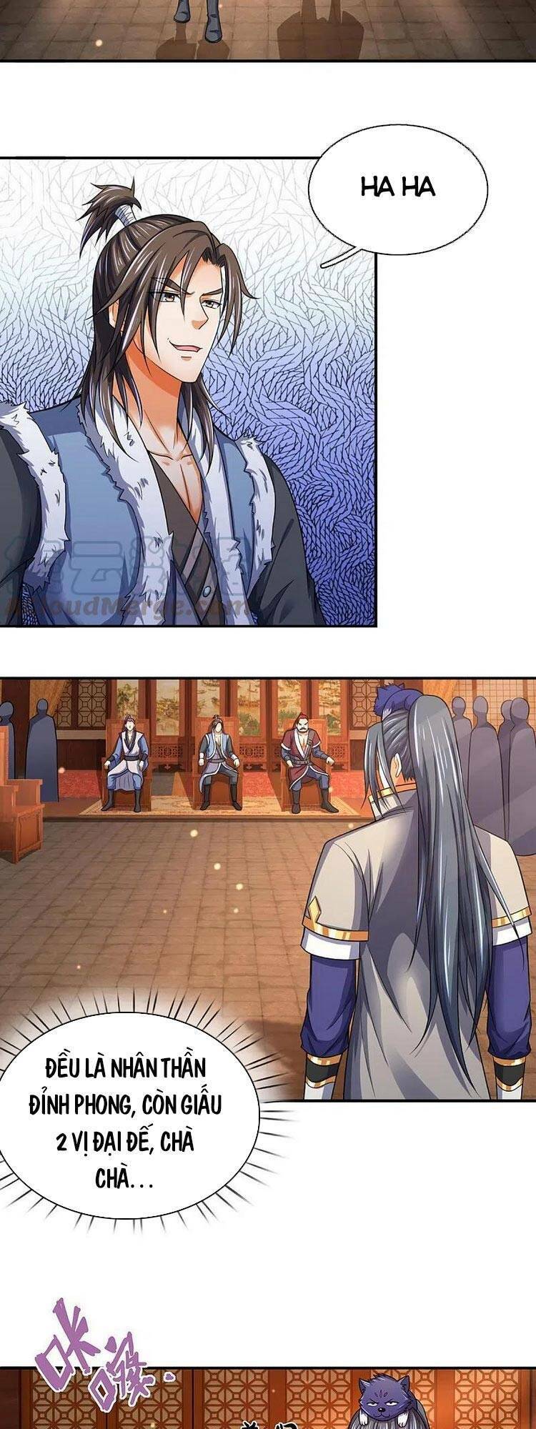 Thần Võ Thiên Tôn Chapter 348 - Trang 2