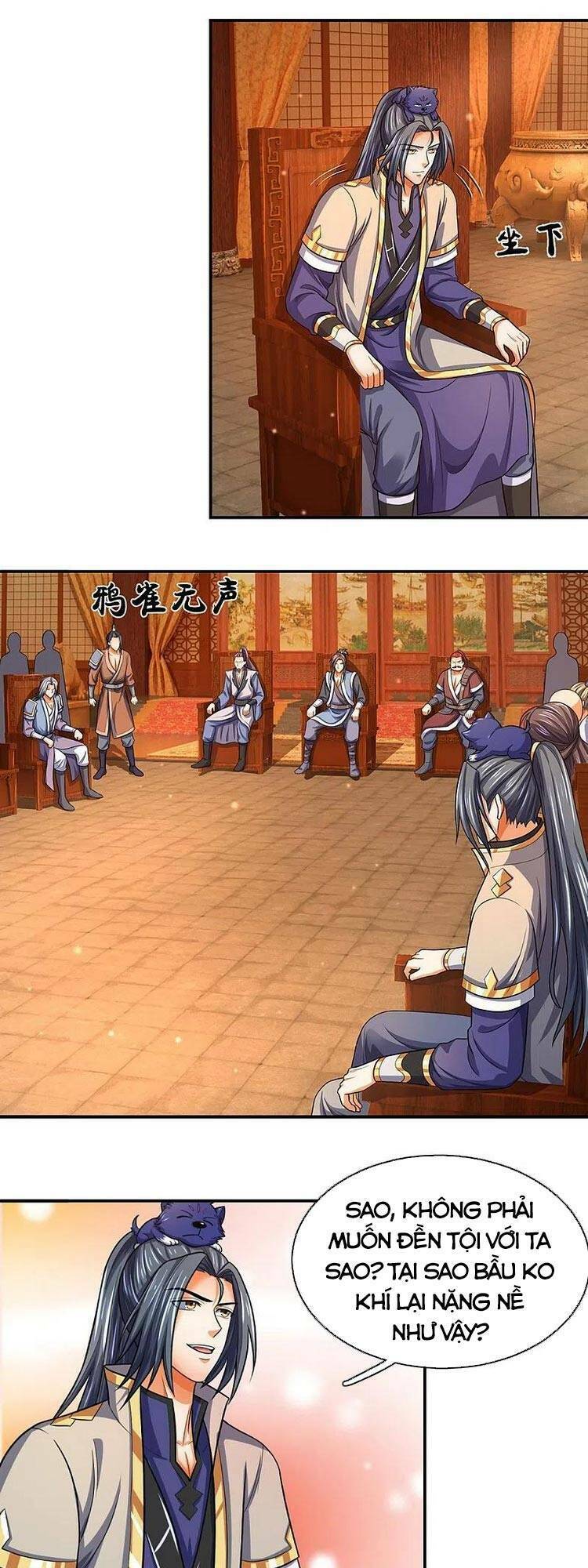 Thần Võ Thiên Tôn Chapter 348 - Trang 2