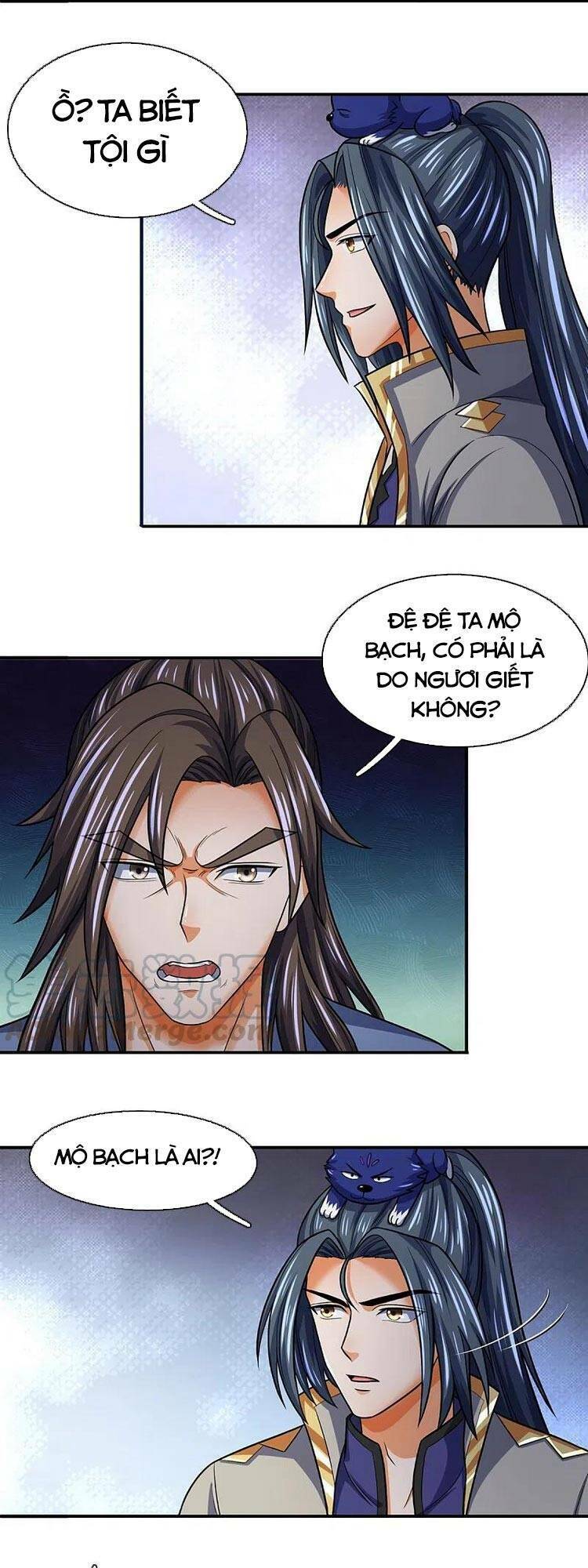Thần Võ Thiên Tôn Chapter 348 - Trang 2