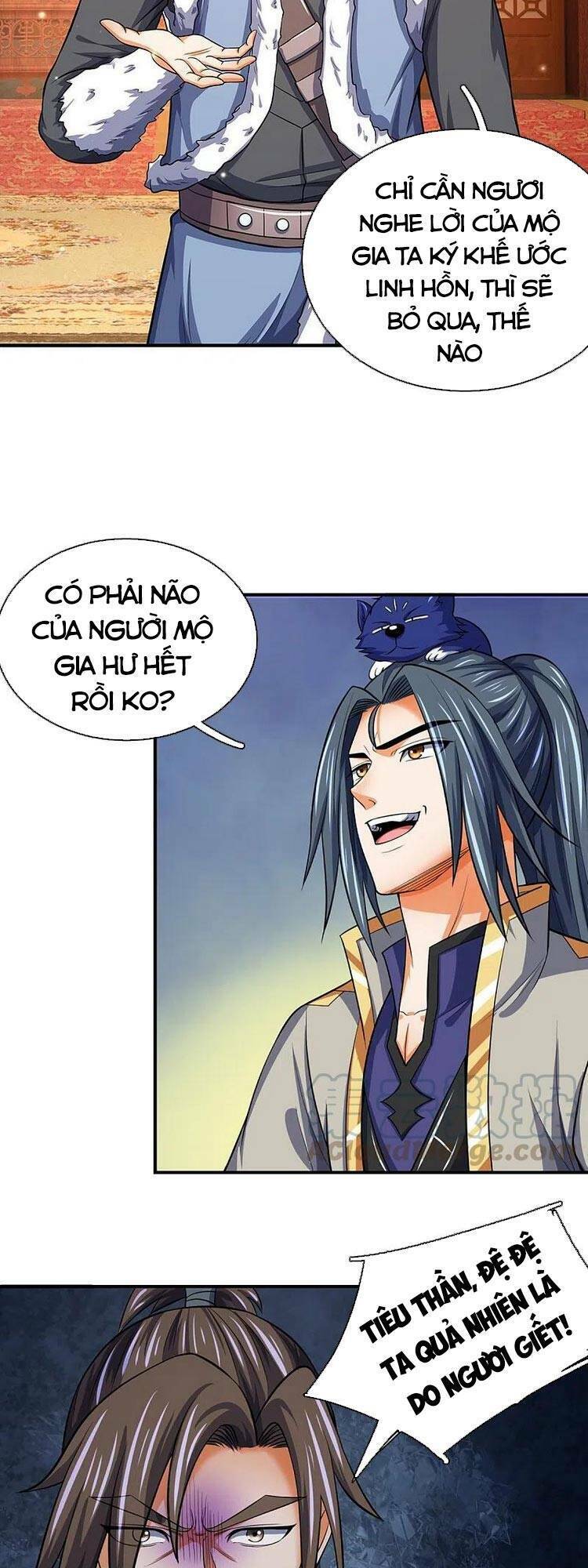 Thần Võ Thiên Tôn Chapter 348 - Trang 2