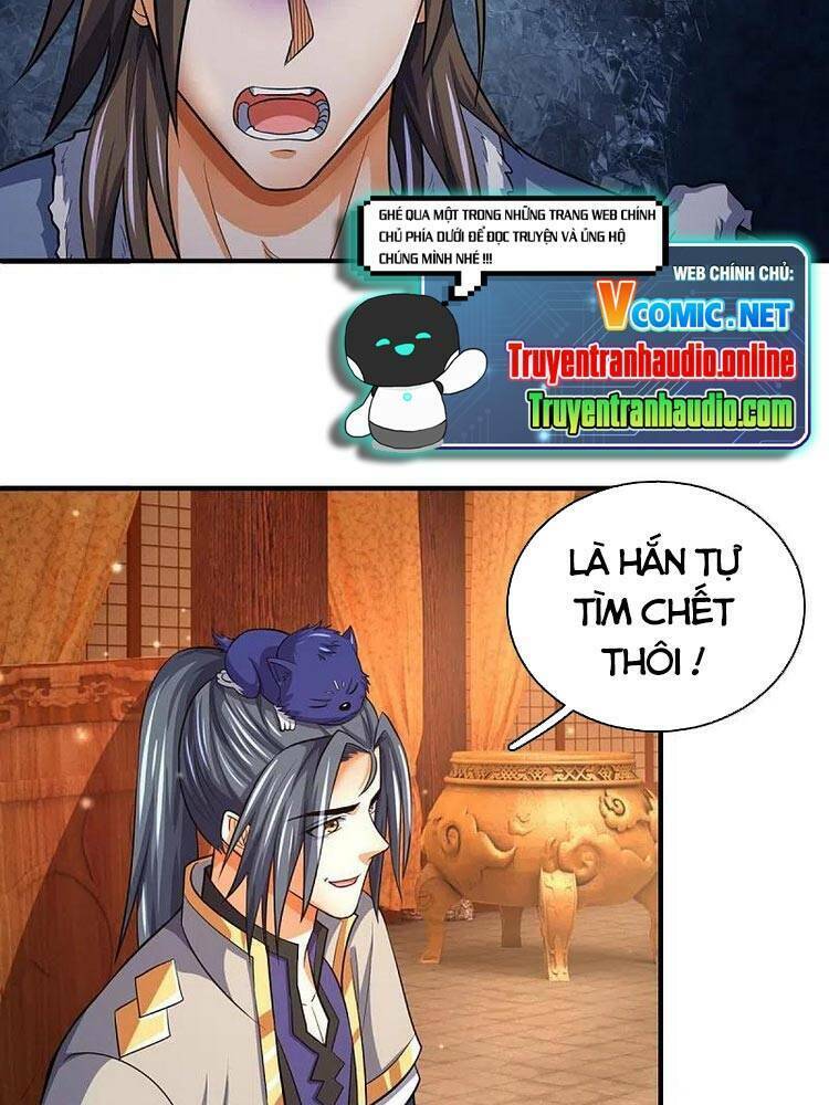 Thần Võ Thiên Tôn Chapter 348 - Trang 2