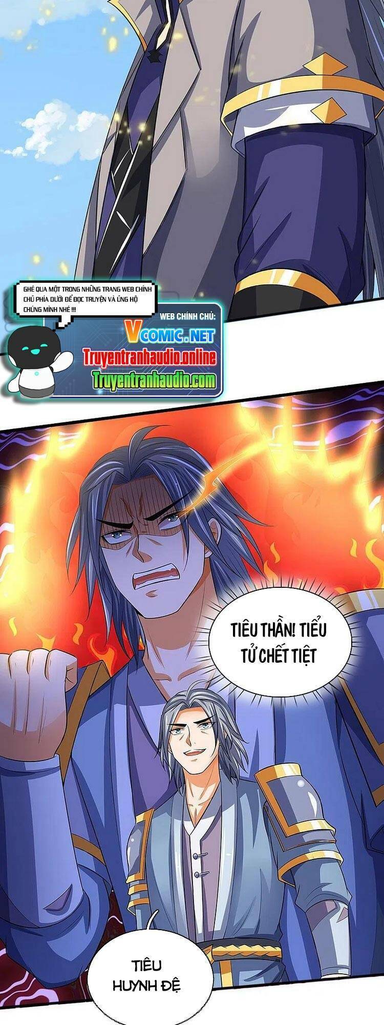 Thần Võ Thiên Tôn Chapter 348 - Trang 2
