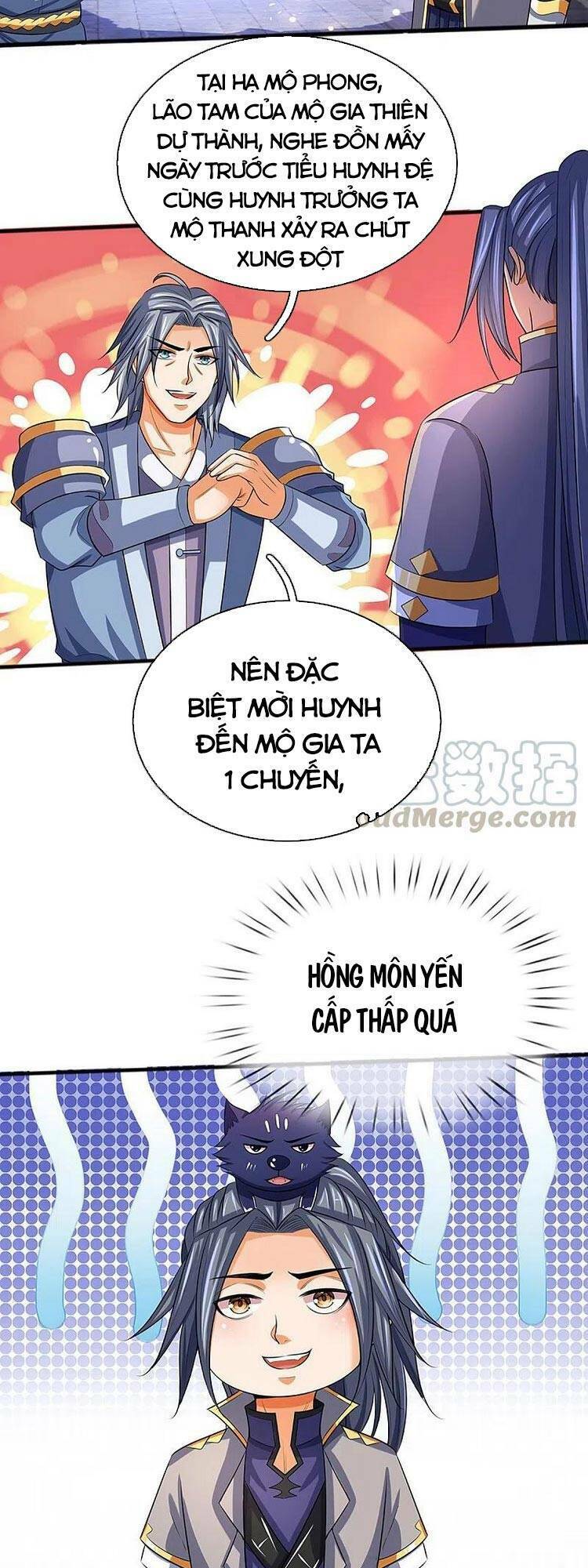 Thần Võ Thiên Tôn Chapter 348 - Trang 2