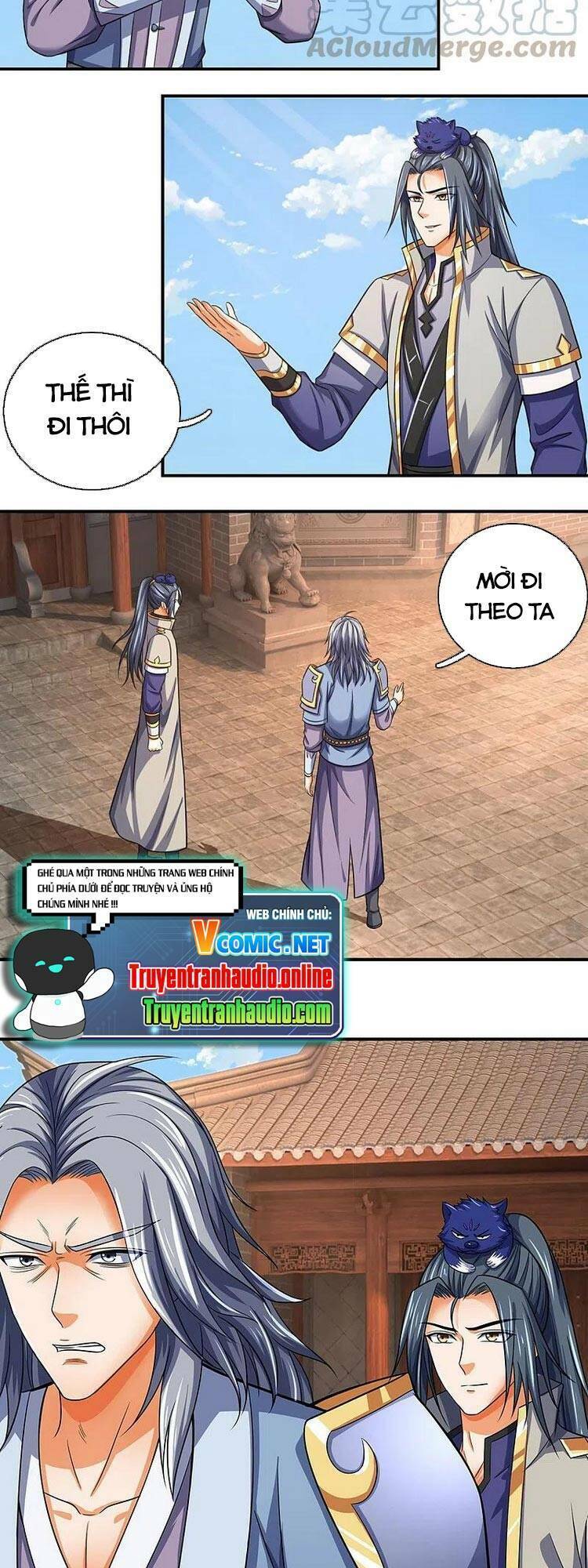 Thần Võ Thiên Tôn Chapter 348 - Trang 2