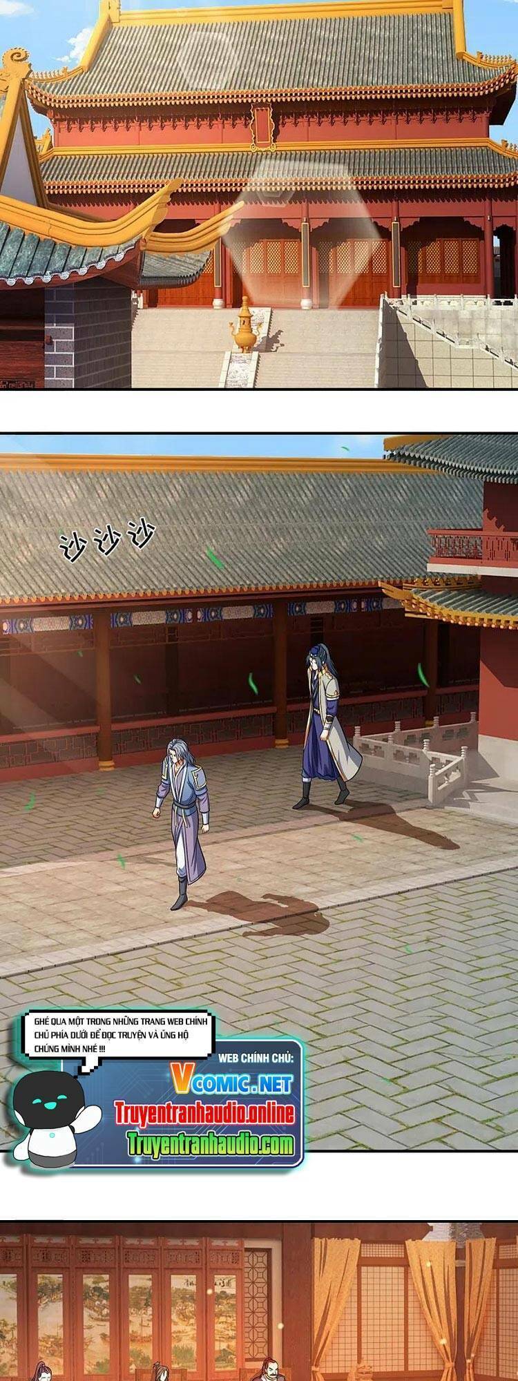 Thần Võ Thiên Tôn Chapter 348 - Trang 2