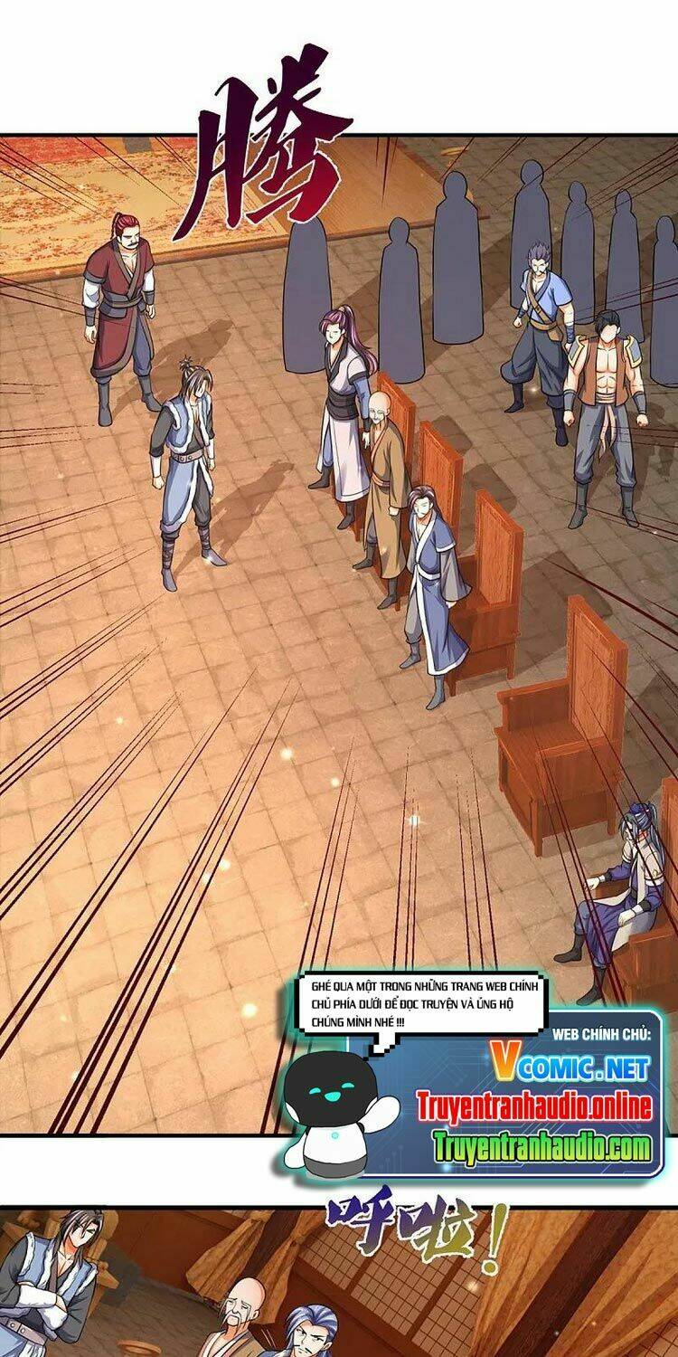 Thần Võ Thiên Tôn Chapter 349 - Trang 2