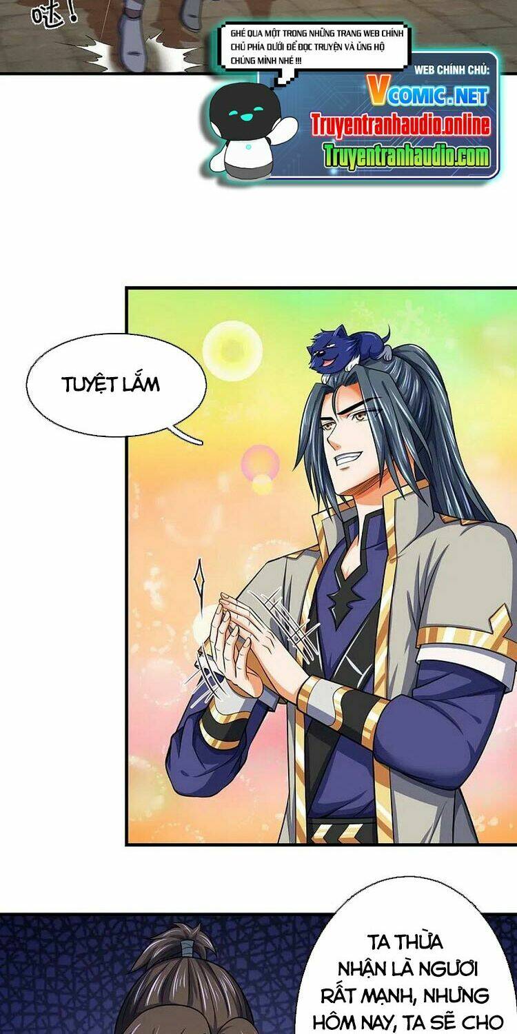 Thần Võ Thiên Tôn Chapter 349 - Trang 2